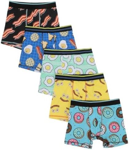 BioWorld Toddler Boy's to Youth Boy's 5 pack Boxer Boxer in Kuwait