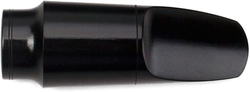 Alasum Plastic Saxophone Mouthpiece with Full Tone Quality and Comfortable Design for Soprano Saxophone Black Sax Instrument Accessory Suitable for Beginners and Professionals in Kuwait