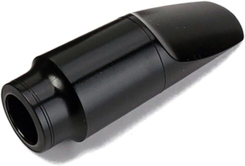 Alasum Plastic Saxophone Mouthpiece with Full Tone Quality and Comfortable Design for Soprano Saxophone Black Sax Instrument Accessory Suitable for Beginners and Professionals in Kuwait