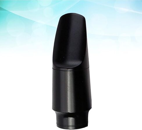 Plastic Saxophone Mouthpiece for Soprano Saxophone with Rich Tone Quality and Balanced Tone for Beginning Students and Beginners in Kuwait