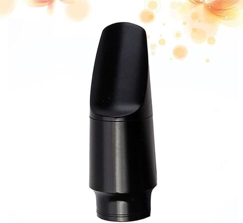 Plastic Saxophone Mouthpiece for Soprano Saxophone with Rich Tone Quality and Balanced Tone for Beginning Students and Beginners in Kuwait
