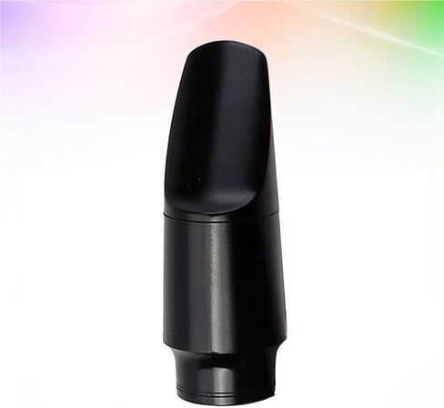 Plastic Saxophone Mouthpiece for Soprano Saxophone with Rich Tone Quality and Balanced Tone for Beginning Students and Beginners in Kuwait