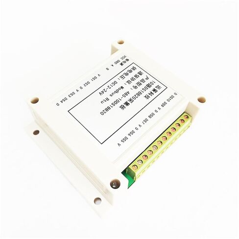 10-قناة DS18B20 وحدة اكتساب درجة الحرارة درجة الحرارة إلى RS485 جهاز إرسال Modbus RTU الاتصالات in Kuwait