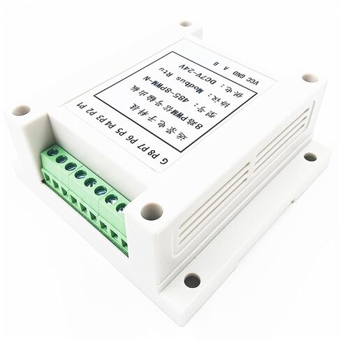 485 إلى 8 قنوات PWM/NPN مخرج إشارة مولد نبضات موجة مربعة عالية التردد/وحدة تحكم/modbus in Kuwait