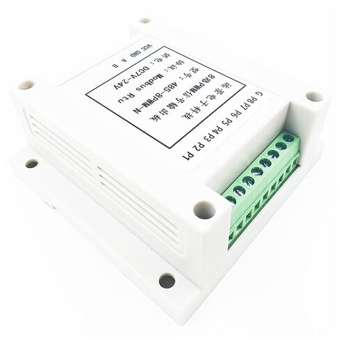 485 إلى 8 قنوات PWM/NPN مخرج إشارة مولد نبضات موجة مربعة عالية التردد/وحدة تحكم/modbus in Kuwait
