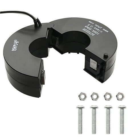 SCT023R 100A 50mA محولات التيار غير الغازية سبليت الأساسية 23 مللي متر فتحة مفتوحة إغلاق مستشعر القياس الحالي in Kuwait