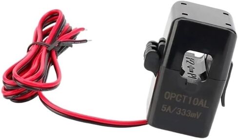 محول تيار مصغر سبليت الأساسية OPCT10ATL 5A/100mV 20A/100mV 50A/100mV 1A 5A 10A/1V مستشعر النوى الفريت (10A - 100mV) in Kuwait