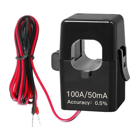 المشبك ct محول الحالي 100A 50mA 50A 25mA 40mA 20mA سبليت الأساسية فتح الاستشعار (16 100A-50mA) in Kuwait