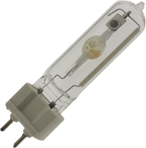 بديل لإضاءة المشروع MS70/BU/T8/4K - مصباح هاليد معدني 70 وات، قاعدة G12، لمبة على شكل حرف T، لمبة إضاءة بديلة للتفريغ عالي الكثافة 4000 كلفن، موضع القاعدة in Kuwait