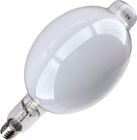 بديل لإضاءة العين 50396 MF1000BX/U - مصباح HID هاليد متعدد المعادن بقدرة 1000 وات، قاعدة E39 Mogul، لمبة BT، لمبة إضاءة بديلة بتفريغ عالي الكثافة 3800 كلفن in Kuwait