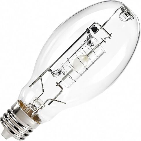 Replacement for Philips 411058 CDM330/U/O/4K/ED28 – 330W Ceramic Metal Halide HID Lamp, E39 Mogul Base, ED28 Bulb, 4000K Bright White AllStart High Intensity Discharge Light Bulb in Kuwait