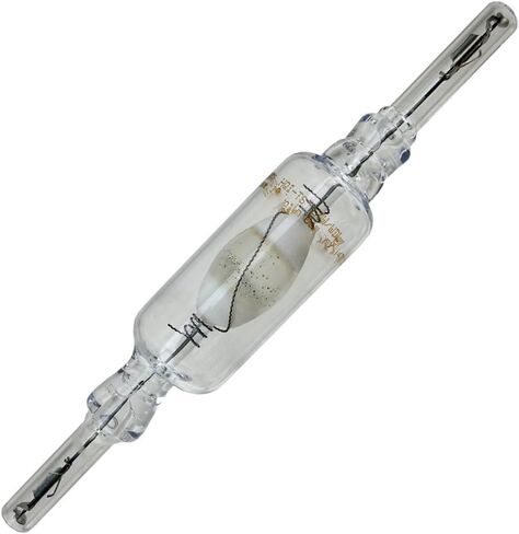 بديل لـ OSRAM/Sylvania POWERSTAR HQI-TS 150W/DL Excellence - مصباح هاليد معدني 150 وات، قاعدة مزدوجة الأطراف RX7s-24، لمبة شفافة على شكل حرف T، لمبة إضاءة HID بيضاء ساطعة 4200 كلفن in Kuwait