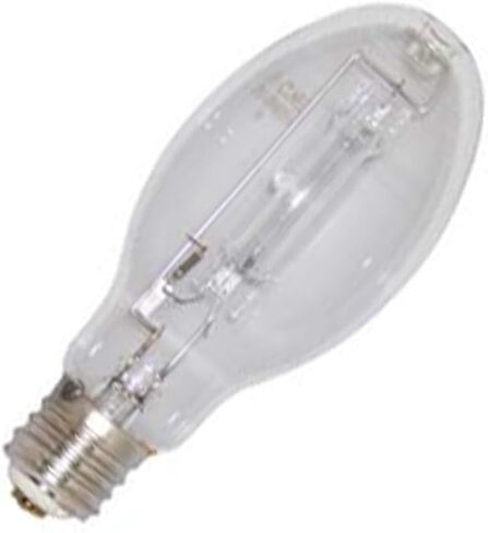 بديل لإضاءة المشروع 19824 MH400W/U/ED28/PS/740 - 400W مصباح هاليد معدني HID، قاعدة E39 Mogul، لمبة ED28، 4000K نبض أبيض ساطع يبدأ لمبة إضاءة عالية الكثافة in Kuwait