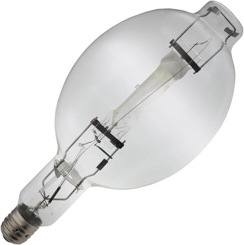 بديل لإضاءة المغامرة MS1000W/BU - مصباح HID هاليد معدني 1000 وات، قاعدة E39 Mogul، لمبة زجاجية BT، لمبة إضاءة بديلة للتفريغ عالي الكثافة 4000 كلفن in Kuwait