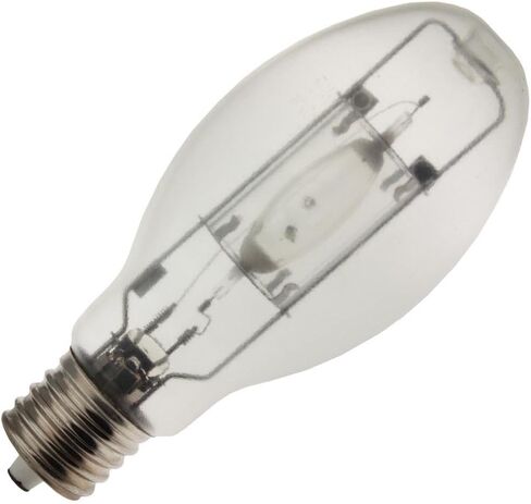 استبدال مصباح الإضاءة المغامرة MP400W/BU/ED28/UVS/PS/SHS - مصباح HID هاليد معدني 400 وات، قاعدة E39 Mogul، لمبة ED28، 4000 كلفن أبيض ساطع مطلي بالنبض القوي يبدأ لمبة إضاءة تفريغ عالية الكثافة in Kuwait