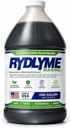 RYDLYME Marine Biodegradable Descaler (1, Gallon Bottle) in Kuwait