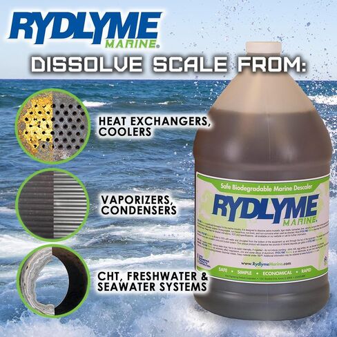 RYDLYME Marine Biodegradable Descaler (1, Gallon Bottle) in Kuwait
