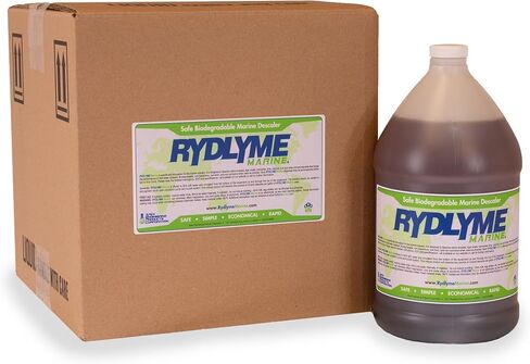 RYDLYME Marine Biodegradable Descaler (1, Gallon Bottle) in Kuwait