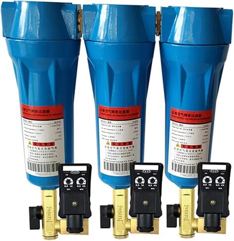 QPS 035 Precision Filter Dryer air Compressor Accessories Oil-Water Separator Electronic Drain(035 QPS) in Saudi Arabia