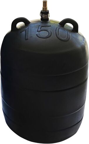 سدادة أنابيب DN150/160 مم، أسود 5.7 × 7.5 بوصة، سدادة اختبار مجاري مطاطية قابلة للنفخ مع أنبوب تمديد، انسداد تسرب السباكة، مياه الصرف الصحي البلدية in Kuwait