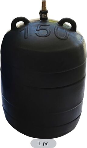 سدادة أنابيب DN150/160 مم، أسود 5.7 × 7.5 بوصة، سدادة اختبار مجاري مطاطية قابلة للنفخ مع أنبوب تمديد، انسداد تسرب السباكة، مياه الصرف الصحي البلدية in Kuwait