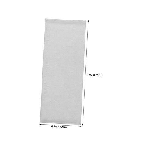 15pcs Pure Zinc Anode Sheets for Fruit Battery Experiment and Electroplating, Industrial-Grade Zinc Strips 5x5x0.1cm Size, Silver Metal Material for Lab Environments in Saudi Arabia