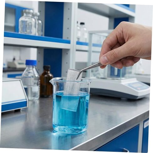 15pcs Pure Zinc Anode Sheets for Fruit Battery Experiment and Electroplating, Industrial-Grade Zinc Strips 5x5x0.1cm Size, Silver Metal Material for Lab Environments in Saudi Arabia