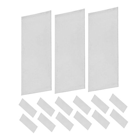 NUOBESTY Pure Zinc Anode Plates, for Electroplating and 15pcs Fruit Battery Experiment Supplies Silver Zinc Sheets for Educational Demonstrations and DIY Science Projects in Kuwait