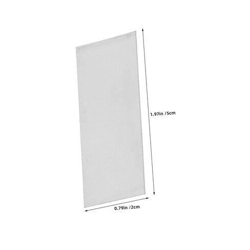 NUOBESTY Pure Zinc Anode Plates, for Electroplating and 15pcs Fruit Battery Experiment Supplies Silver Zinc Sheets for Educational Demonstrations and DIY Science Projects in Kuwait