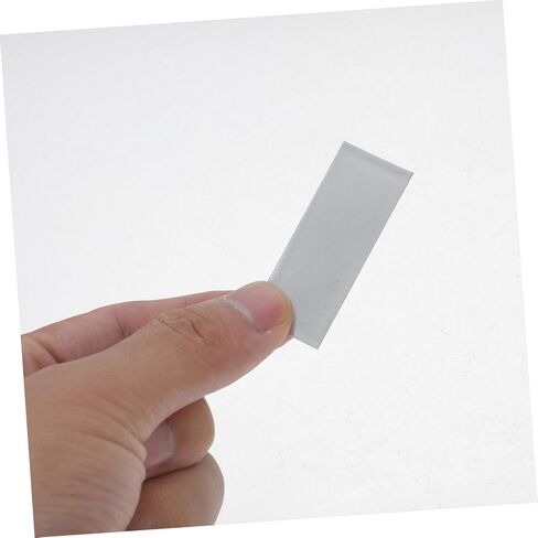 Veemoon Pure Zinc Anode Sheets Smooth Edges 15pcs for Electroplating and Fruit Battery Making Zinc Plates for Repeated Use in Lab Environments and Electroplating Supplies in Kuwait