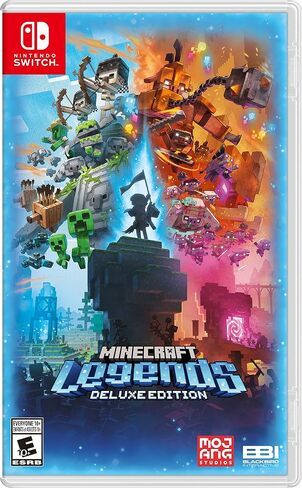 Minecraft Legends Deluxe Edition - Nintendo Switch [Digital Code] in Kuwait