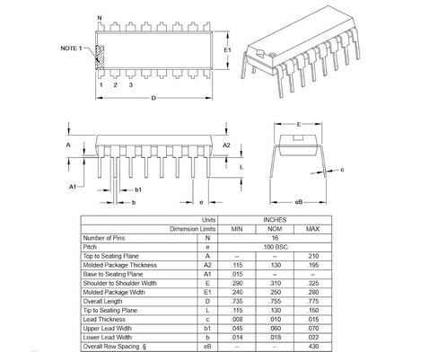 1 قطعة MCP3008-I/P MCP3008 MCP 8-قناة 10 بت A/D محولات مع واجهة تسلسلية SPI 2.7 فولت ، DIP-16. in Kuwait