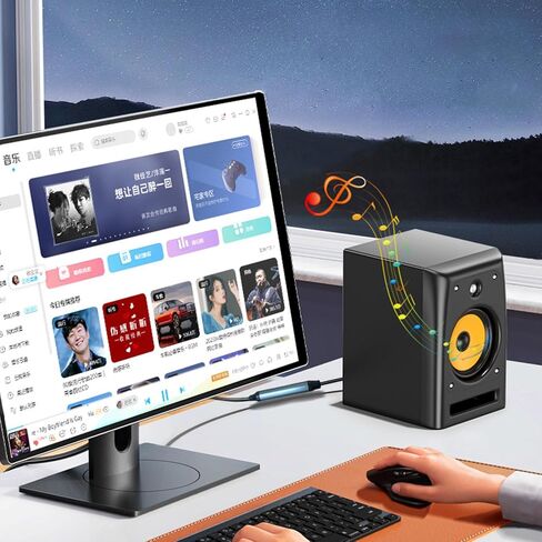 USB إلى محول الصوت البصري USB إلى الألياف الضوئية الصوت منفذ SPDIF اتصال محولات كابل للكمبيوتر المحمول in Kuwait