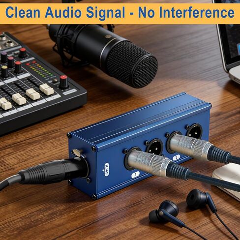 4Pack XLR over Ethernet 4 Channel Audio over Ethernet XLR to Cat5 Adapter, Dmx Network Extender XLR TRS to RJ45 Ethercon Cat 5 Cat6 Long Distance Audio Signal Transmission Extension in Saudi Arabia