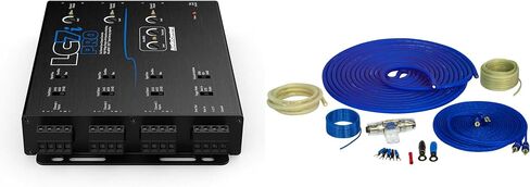 محول AudioControl LC7iPRO ذو 6 قنوات مع Accubass مع مجموعة أسلاك نحاسية نقية 4GA OFC in Kuwait