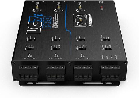 محول AudioControl LC7iPRO ذو 6 قنوات مع Accubass مع مجموعة أسلاك نحاسية نقية 4GA OFC in Kuwait