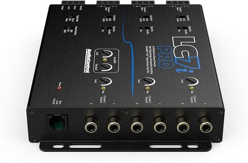 محول AudioControl LC7iPRO ذو 6 قنوات مع Accubass مع مجموعة أسلاك نحاسية نقية 4GA OFC in Kuwait