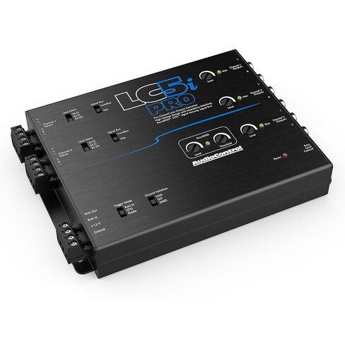 AudioControl LC5iPRO محول خط 5 قنوات مع Accubass in Kuwait