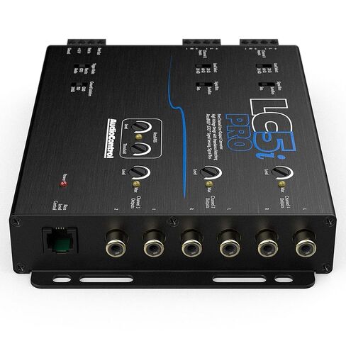 AudioControl LC5iPRO محول خط 5 قنوات مع Accubass in Kuwait