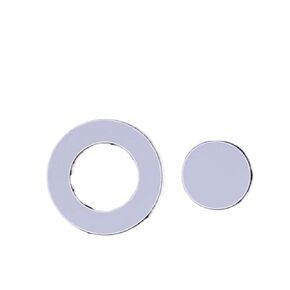 Battery Insulation Gasket Barley Paper - 18650 21700 26650 Li Ion Gaskets Multicolor 20 500 Pcs(Hollow White,21700 GASKET20PCS) in Kuwait