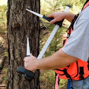 Mantax Black Tree Caliper, Metric Scale, 950mm, Centimeter and Millimeter Graduations on Both Sides, Heavy-Duty Forestry Diameter Caliper in Kuwait