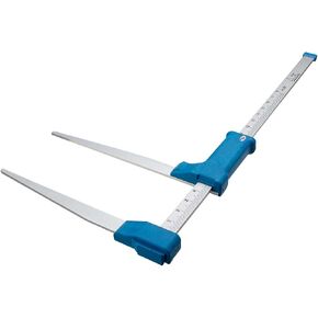 Mantax Blue Tree Caliper, Inches Only, 36", Graduated in 10ths on Both Sides, Heavy-Duty Aluminum Diameter Measuring Caliper for Forestry, Timber Cruising & Log Scaling in Kuwait