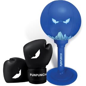 Bundle with Desk Punching Bag and Kids Boxing Gloves - Great Kids Boxing Set in Kuwait