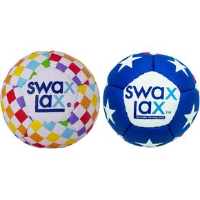 كرات تدريب لاكروس على شكل نجوم ومشارب وقوس قزح من SWAX LAX - كرة تدريب داخلية وخارجية مع ارتداد وارتدادات أقل in Kuwait