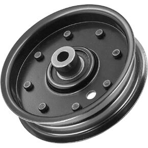 Caltric 38in 48in 54in Drive Idler Pulley Compatible with John Deere 130 160 165 180 185 200 and 300 Series 108 111 112 116 AM121238 AM35590 24H1864 in Kuwait