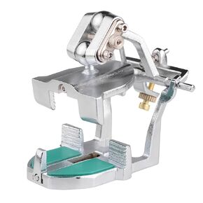 JT-44 Adjustable Dental Universal Articulators No Plaster Needed Stainless Steel Articulator Occlusal Bite Frame in Kuwait