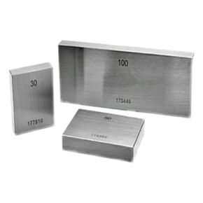 1PC Steel Block Gauge 10mm-100mm Square Gage Block Micrometer Inspection Calibration Tools Wear-Resistant(20mm) in Saudi Arabia