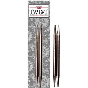 CHIAOGOO 7504CG-2.5 4-Inch Twist Red Lace Interchangeable Tips, 2.5/3mm in Kuwait