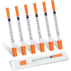 1ml 31G 5/16" 8mm, Lab Liquid Measurement，Pack of 100 in Kuwait