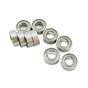 10pcs Bearing 687 687Z 687ZZ 7x14x4 ABEC-1 Shielded MINI Deep Groove Ball Bearings, Single Row in Kuwait